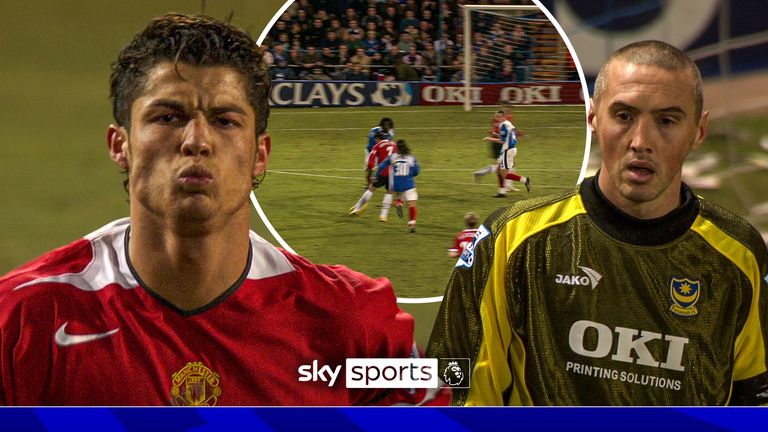 Ronaldo on this day portsmouth