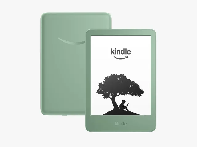 Image may contain: plant, tree, computer, electronics, potted plant, tablet computer and person