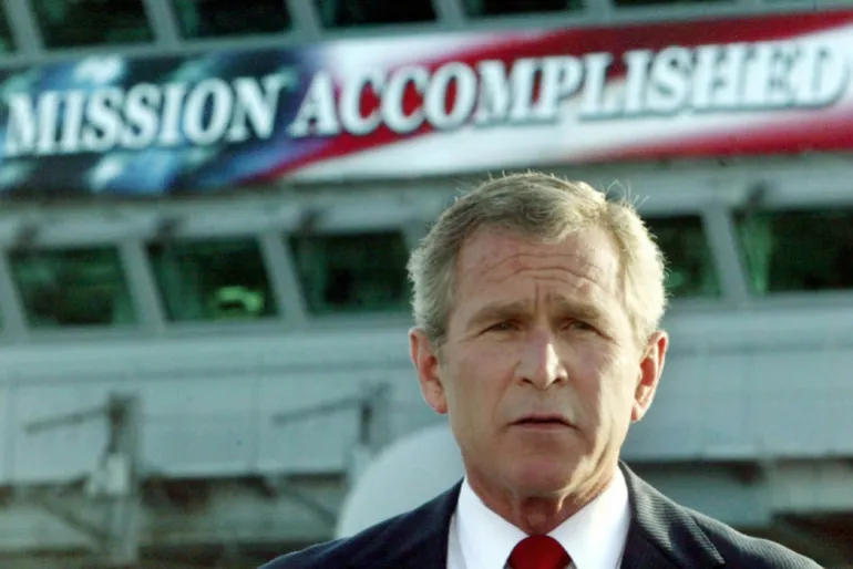 बुश यूएसएस अब्राहम लिंकन