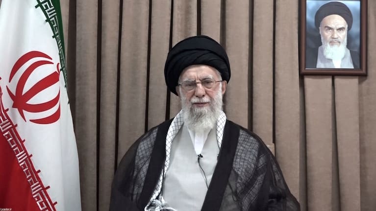 This photo released on Wednesday, June 18, 2025, by the official website of the office of the Iranian supreme leader, shows Supreme Leader Ayatollah Ali Khamenei.