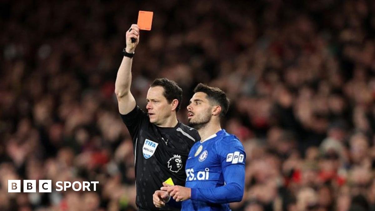 Premier League: Which team has the most red cards in a season?