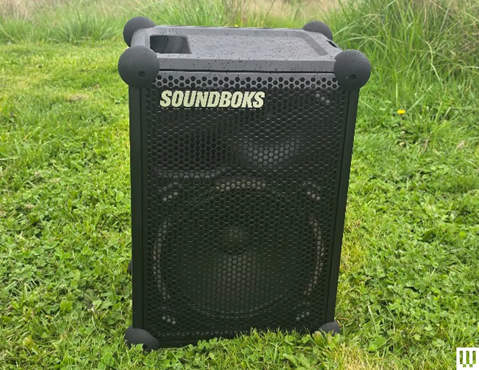 Image may contain electronic speaker and amplifier