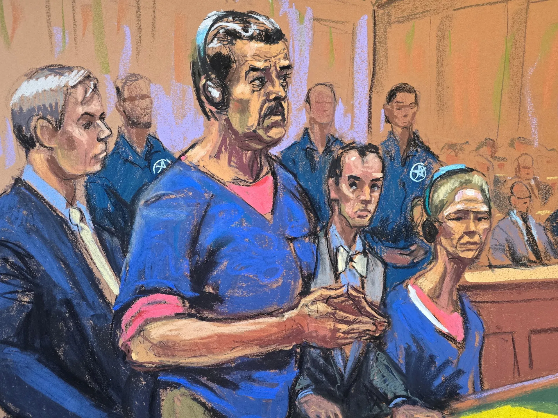 अपहरण के महीनों बाद अमेरिकी अदालत में पेश होंगे वेनेजुएला के मादुरो | समाचार