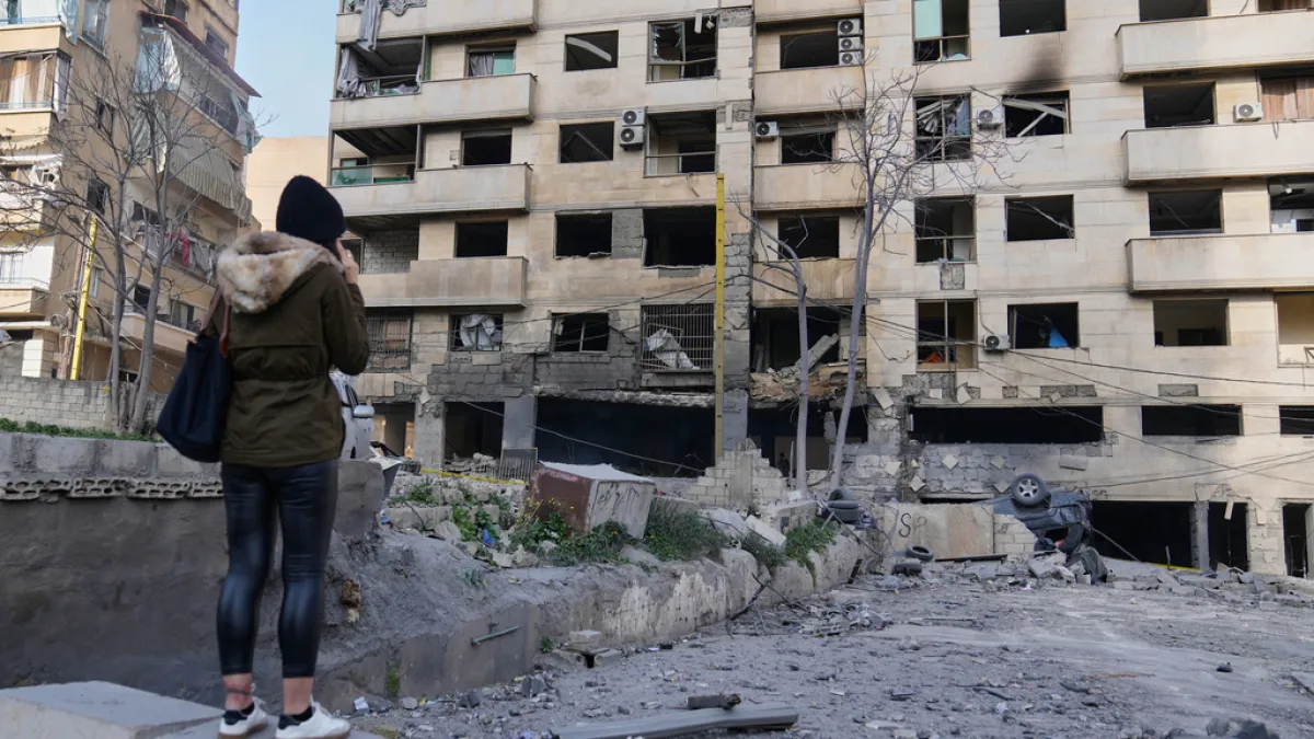 इज़राइल ने लेबनान में पुल को नष्ट कर दिया और गाजा में बड़े पैमाने पर तबाही की धमकी दी | इजराइल ने लेबनान पर हमला किया समाचार