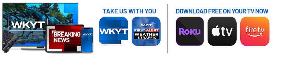 WKYT स्ट्रीमिंग कार्यक्रम
