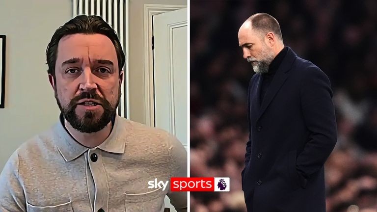 Tottenham have sacked Igor Tudor after just seven games, with the club in danger of relegation from the Premier League.