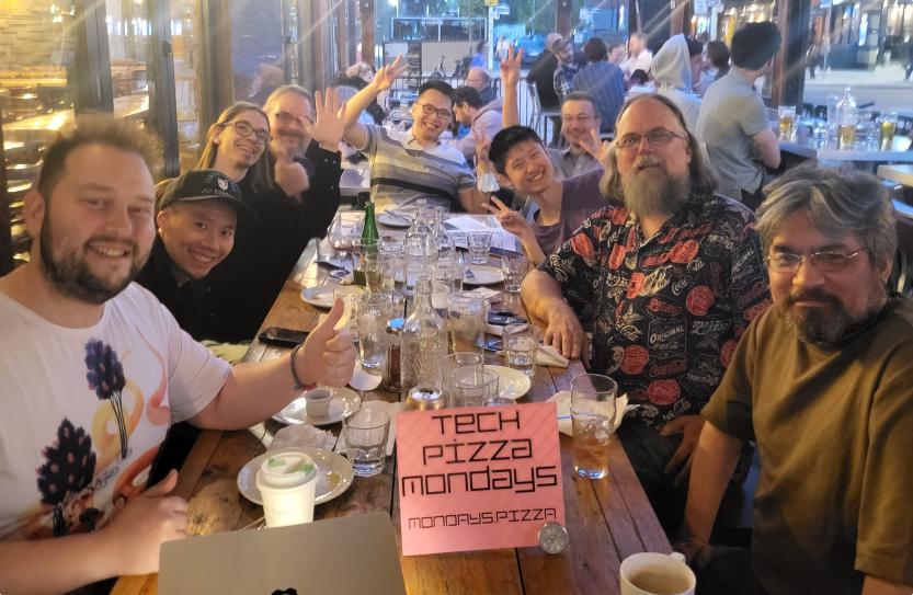 Attendees of the community gathering in Toronto, Canada in 2025