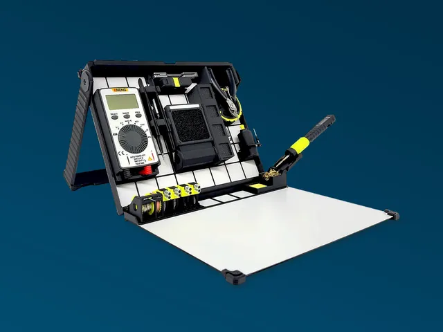 Image may contain: electronics and hardware