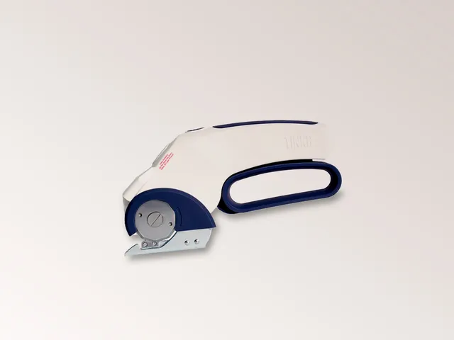 Image may contain: device