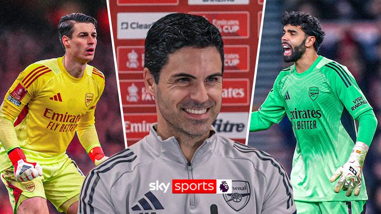 ARTETA OP RAYA VS KEPA