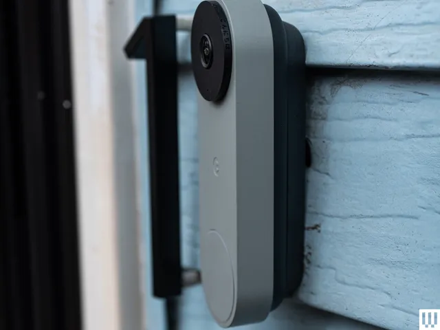 Image may contain: person and security