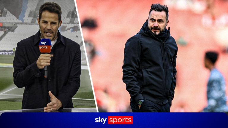 Tottenham Hotspur: Jamie Redknapp is not convinced Roberto De Zerbi style will work for Spurs
