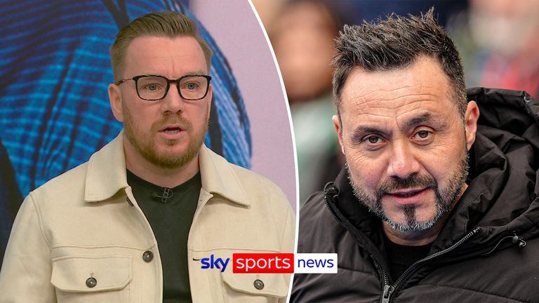 O'Hara on De Zerbi deal.