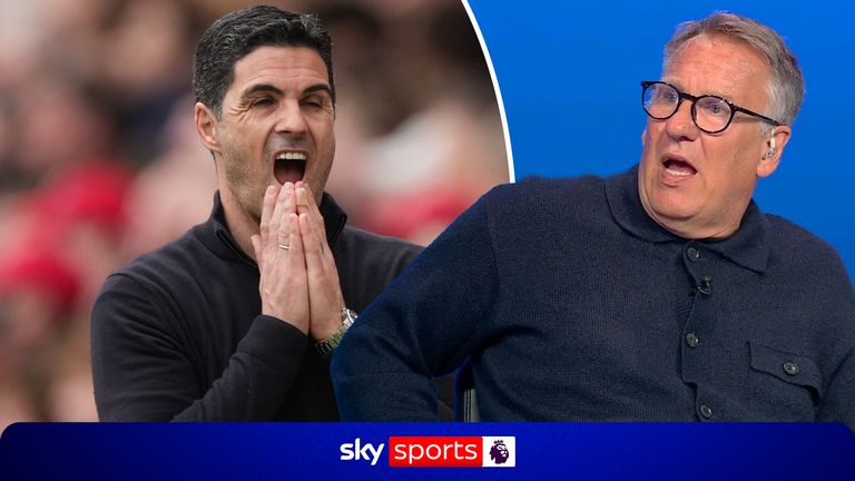 Paul Merson suggests Arsenal's 2-1 defeat at home to Bournemouth could destroy their title confidence and expressed how 'sloppy' their performance was. 