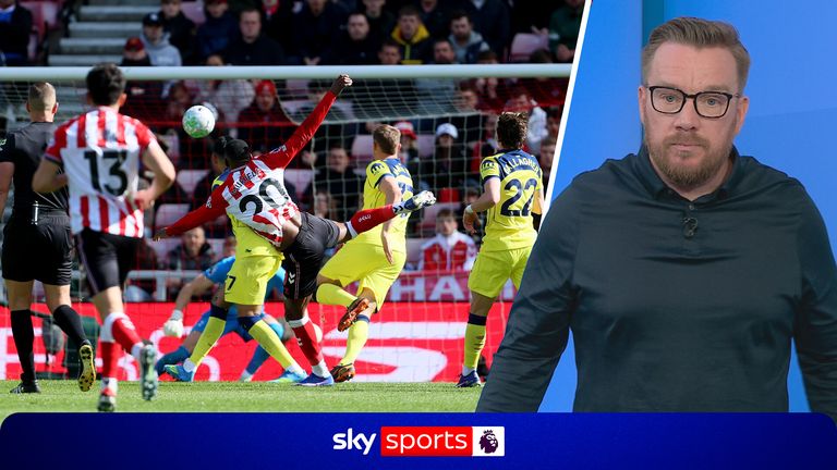 Jamie O'Hara Tottenham Hotspur vs Sunderland