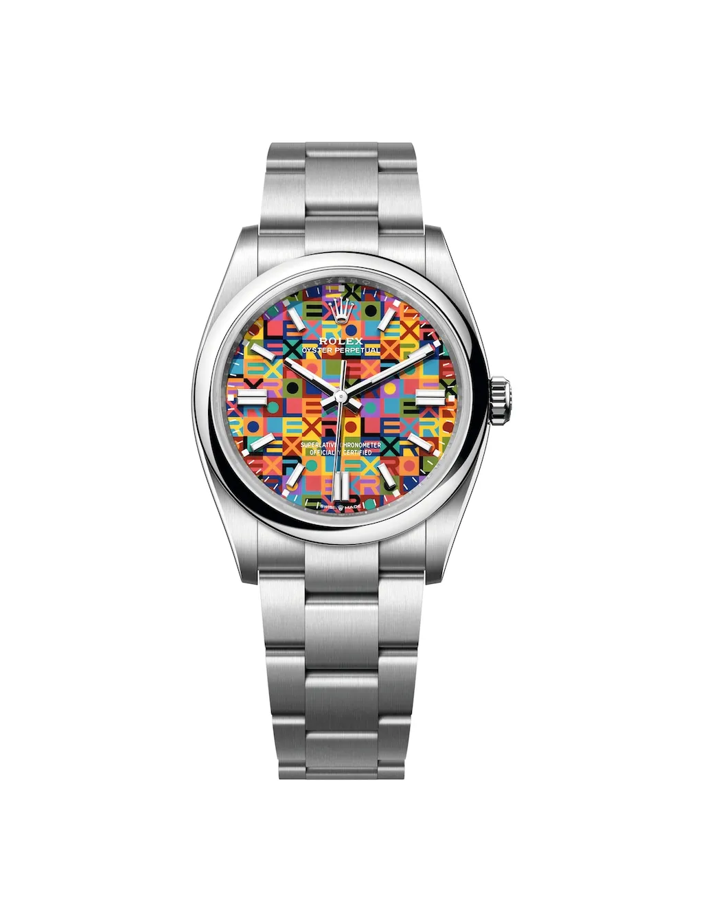 Image may contain: Wristwatch Arm Body Part and Person