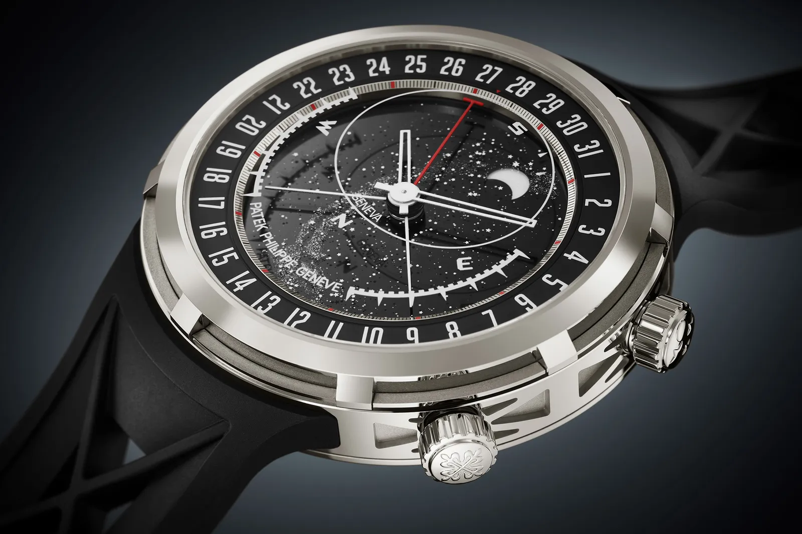 Image may contain: Wristwatch Arm Body Part and Person