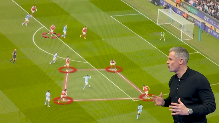 Zubimendi was in no position to help deny Cherki again