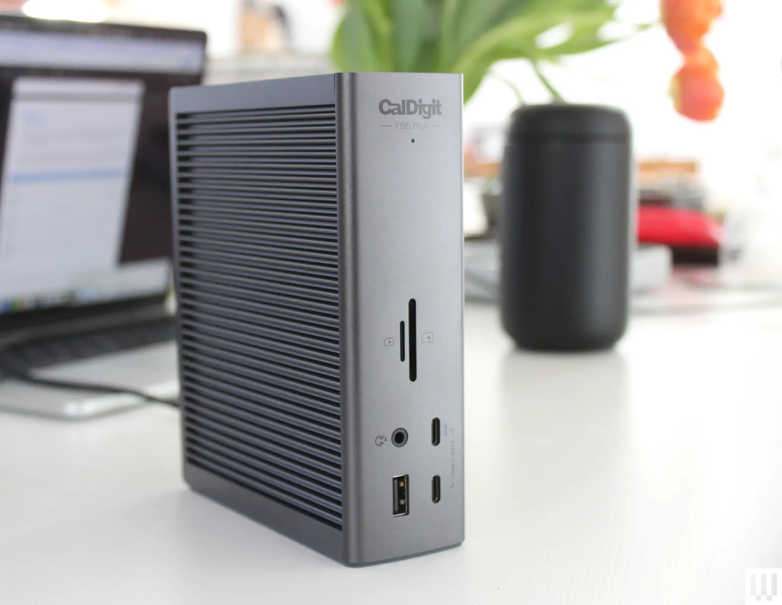 Image may contain Electronics Hardware Computer Hardware Modem Computer Speaker and Adapter