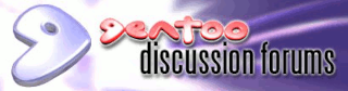 Gentoo Forums header