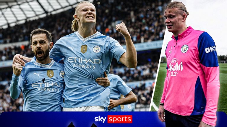 Erling Haaland thinks Bernardo Silva is the 'smartest player' he has ever played with after the Portugal midfielder announced he is leaving Manchester City at the end of the season.