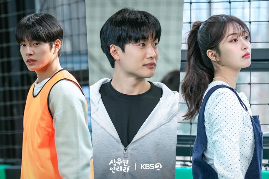 Lee Jin Woo and Choi Woo Jin go head-to-head in soccer match amid rivalry over Choi Gyu Ri in “Cabbage Your Life”