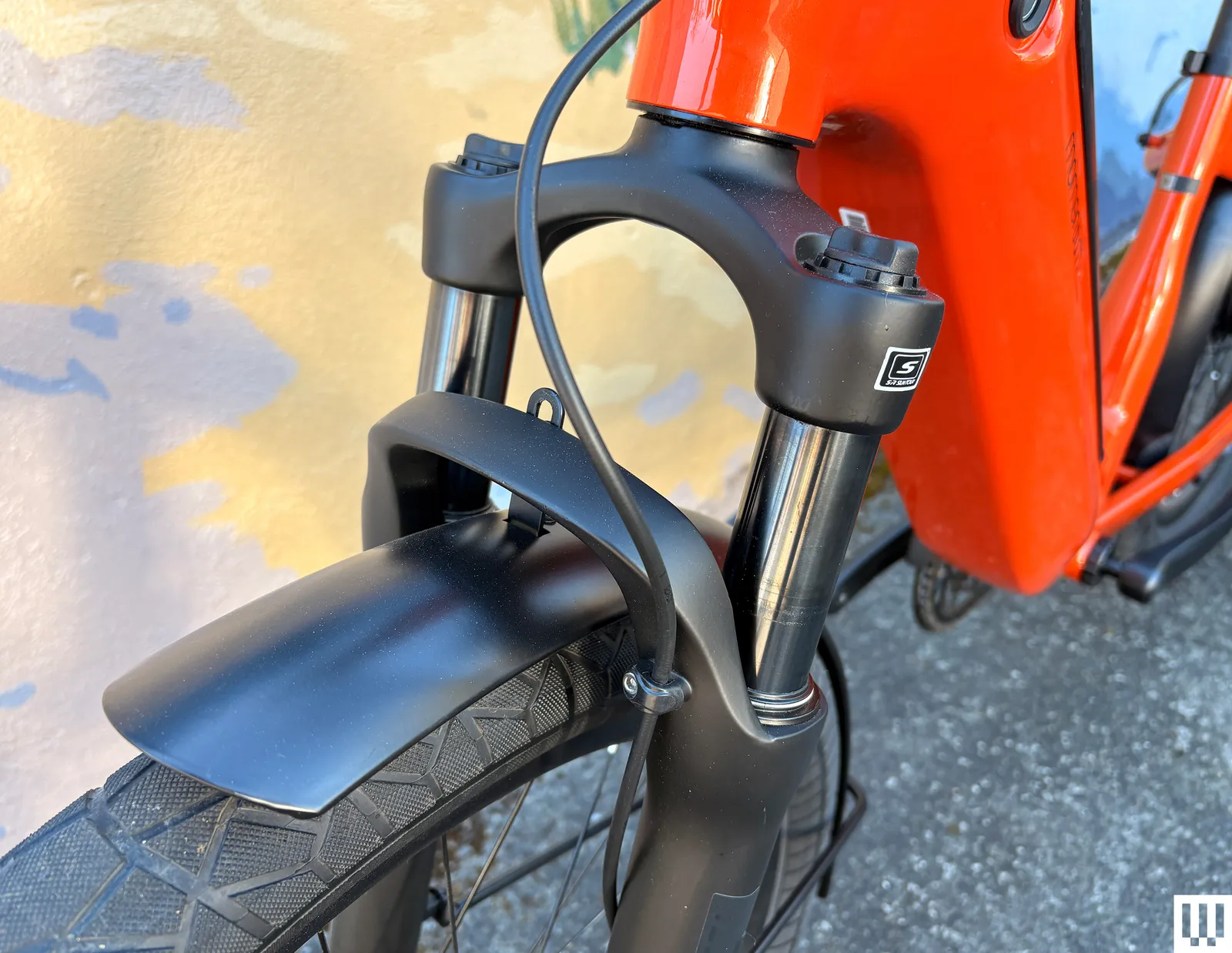 Image may contain Bicycle Transportation Vehicle Machine and Wheel