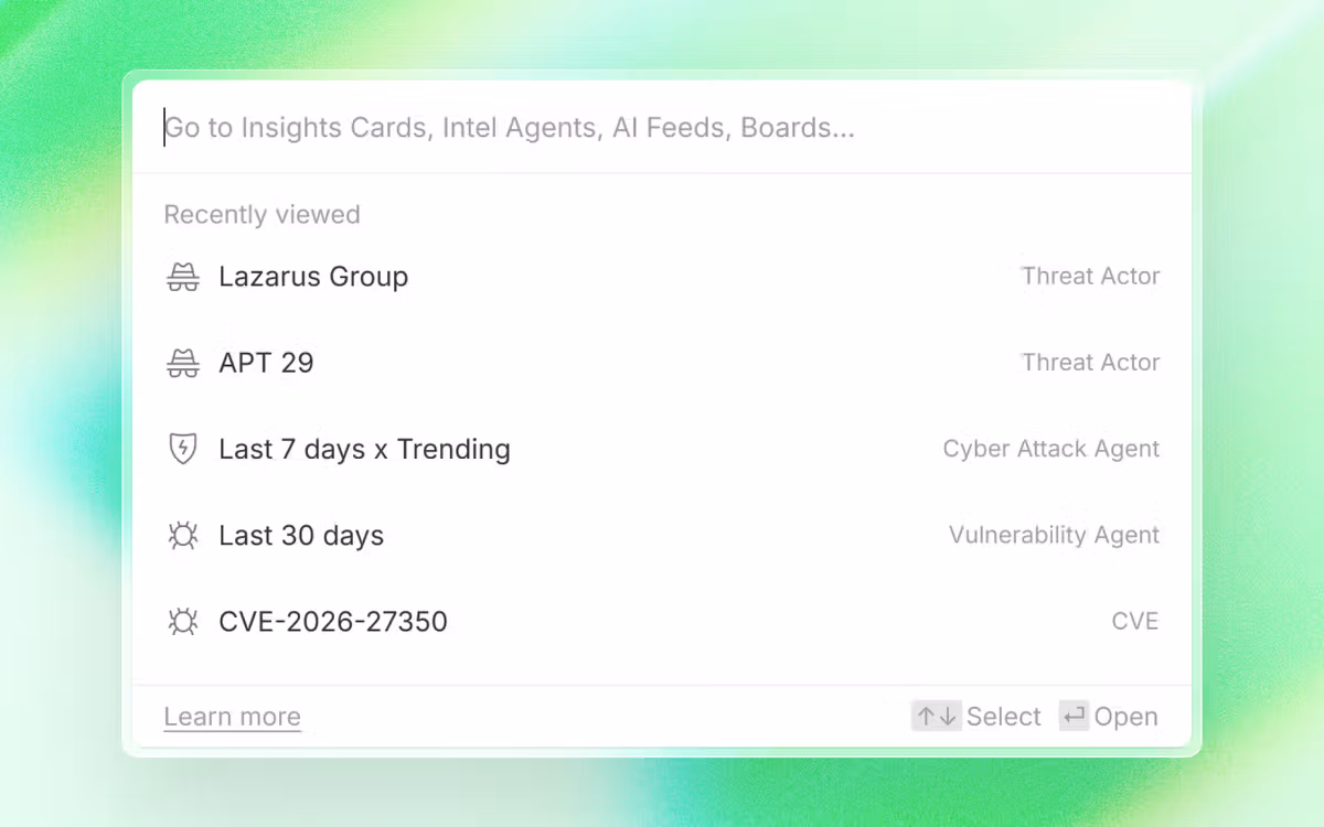 Navigate Perform faster with Go to