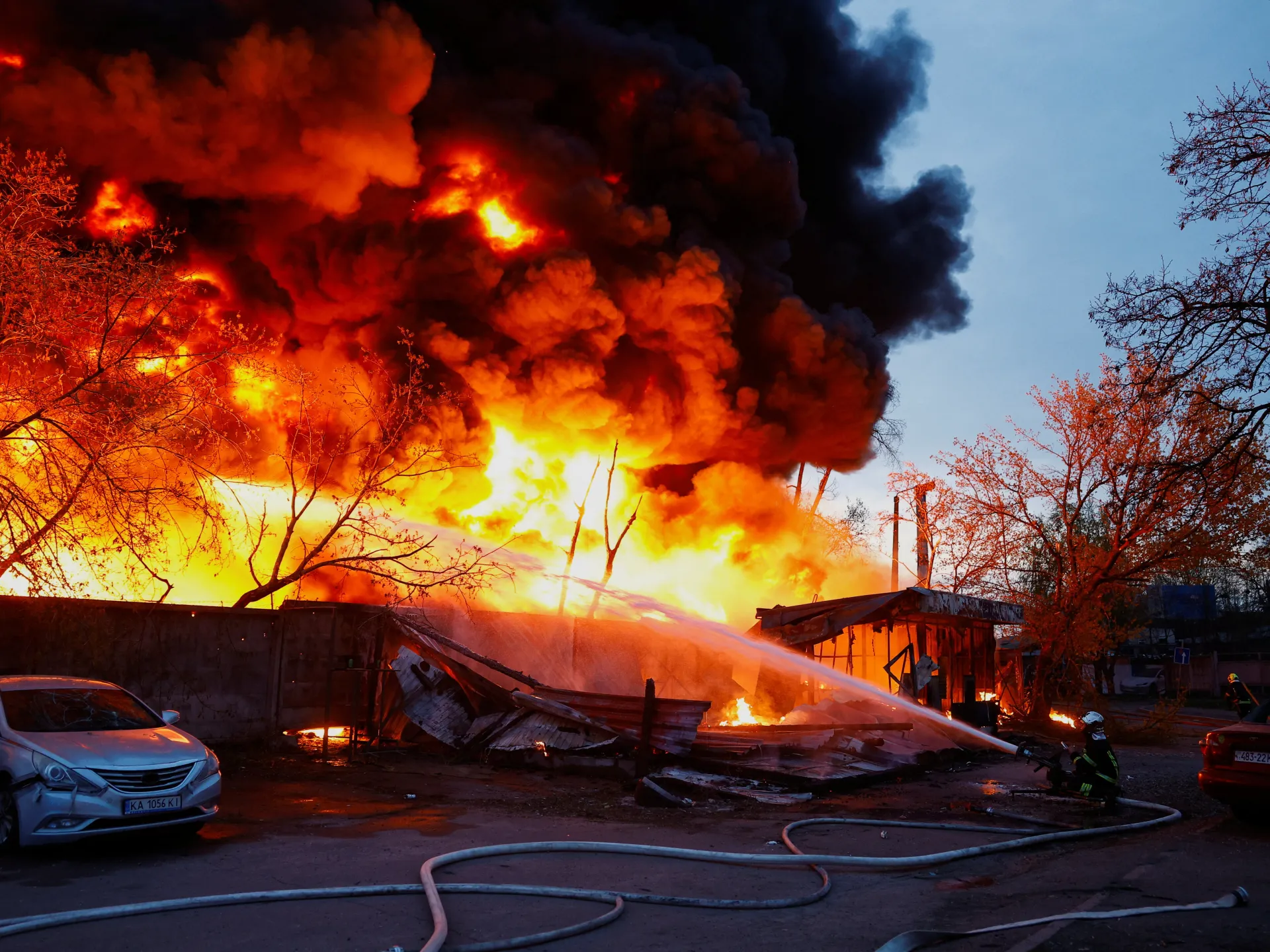 Russian attacks on Ukraine kill 16 people, including a child | Russia-Ukraine war News