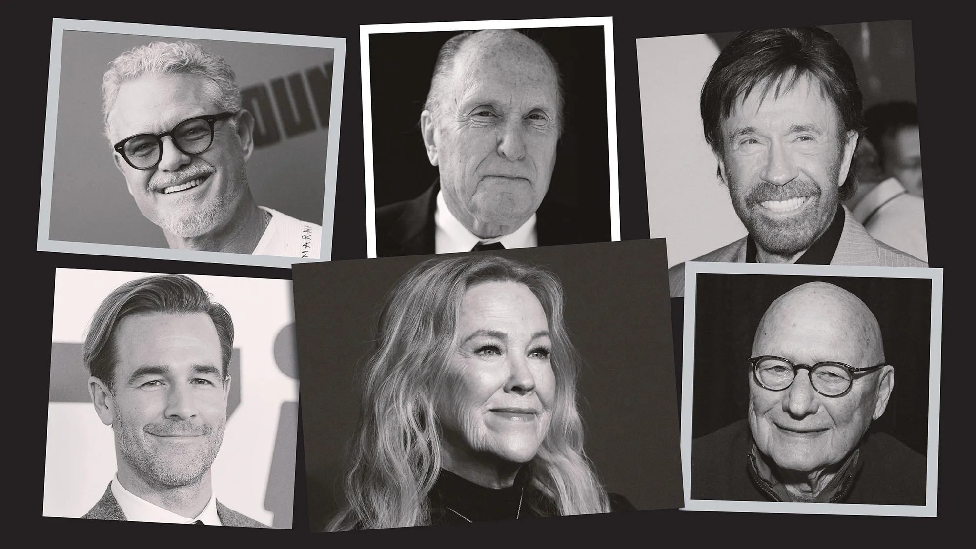 Eric Dane, Robert Duvall, Chuck Norris, James Tolkan, Catherine O'Hara, James van der Beek