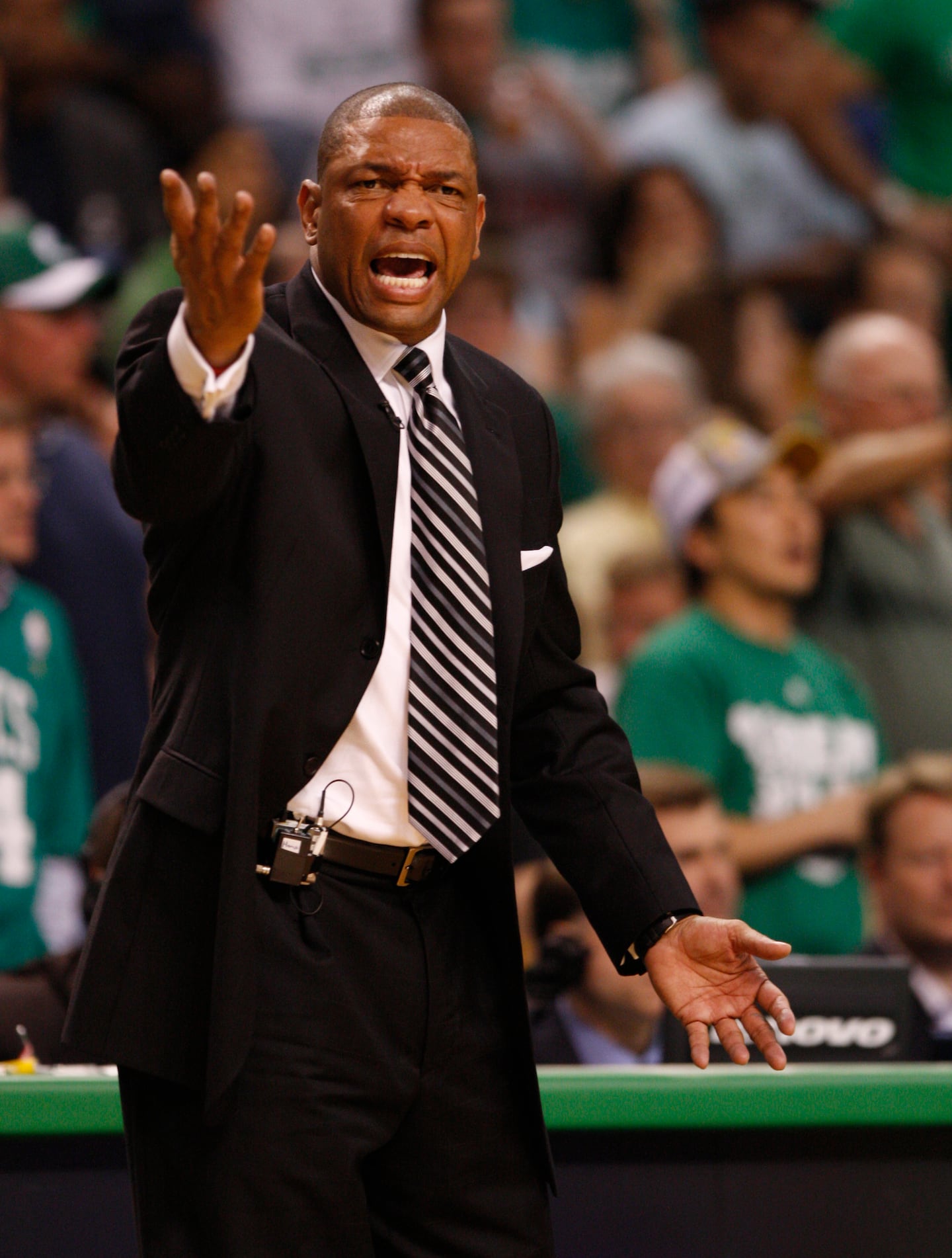 डॉक रिवर ने 2008 में बोस्टन में अपने नौ सीज़न के दौरान सेल्टिक्स को एनबीए खिताब जीतने में मदद की।