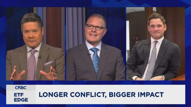 मध्य पूर्व युद्ध से ईटीएफ आश्रय