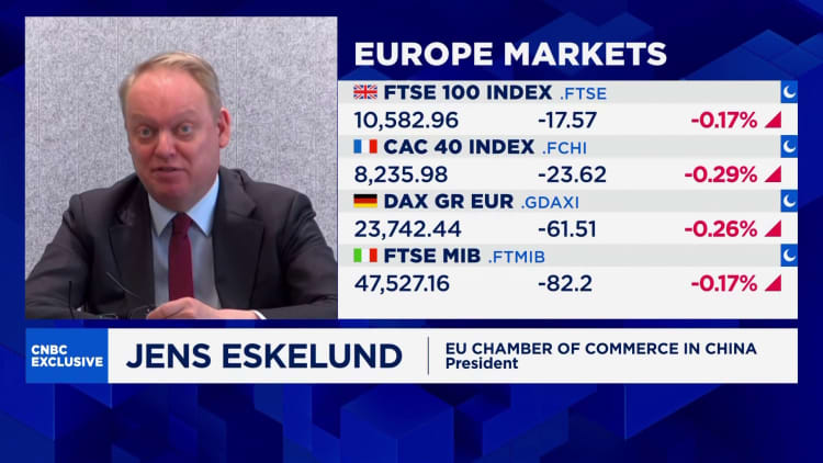 आगे बढ़ते हुए निर्यात नियंत्रण एक स्थायी स्थिरता बनने की संभावना है: चीन में ईयू चैंबर ऑफ कॉमर्स