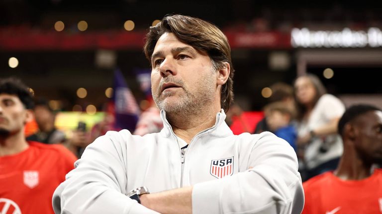 American boss Mauricio Pochettino