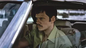 DEAD MAN'S WIRE, Bill Skarsgard, 2025. © Row K Entertainment / Courtesy Everett Collection