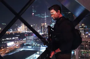 TOM CLANCY'S JACK RYAN: GHOST WAR, John Krasinski, 2026. ph: Jonny Cournoyer /© Amazon MGM Studios /Courtesy Everett Collection