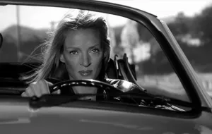 KILL BILL: THE WHOLE BLOODY AFFAIR, Uma Thurman, 2006. © Lionsgate / Courtesy Everett Collection