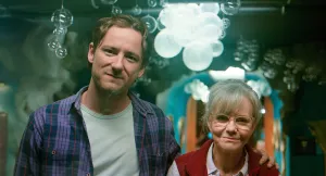 REMARKABLY BRIGHT CREATURES, from left: Lewis Pullman, Sally Field, 2026. © Netflix / Courtesy Everett Collection