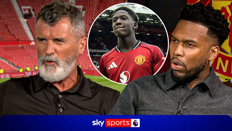 Daniel Sturridge believes Ruben Amorim has been a nightmare for Kobbie Mainoo, while Michael Carrick has been a dream for him, while Roy Keane feels the last six months will have been good for the midfielder.