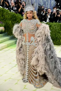 Beyoncé at The 2026 Met Gala Celebrating "Costume Art" held at The Metropolitan Museum of Art on May 04, 2026 in New York, New York.