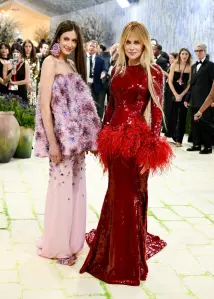 Sunday Rose and Nicole Kidman at The 2026 Met Gala Celebrating "Costume Art" held at The Metropolitan Museum of Art on May 04, 2026 in New York, New York.