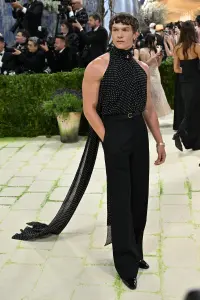 Connor Storrie at The 2026 Met Gala Celebrating "Costume Art" held at The Metropolitan Museum of Art on May 04, 2026 in New York, New York.