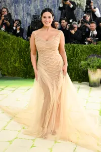 Ashley Graham at The 2026 Met Gala Celebrating "Costume Art" held at The Metropolitan Museum of Art on May 04, 2026 in New York, New York.