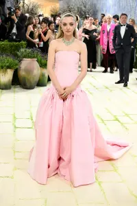 Amanda Seyfried at The 2026 Met Gala Celebrating "Costume Art" held at The Metropolitan Museum of Art on May 04, 2026 in New York, New York.