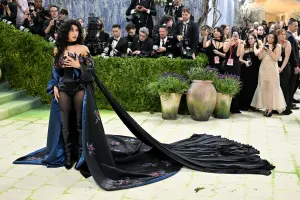 Odessa A'zion at The 2026 Met Gala Celebrating "Costume Art" held at The Metropolitan Museum of Art on May 04, 2026 in New York, New York.