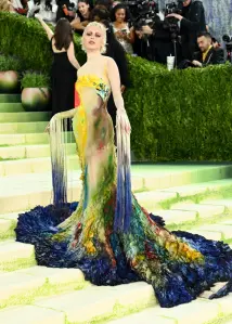 Emma Chamberlain at The 2026 Met Gala Celebrating "Costume Art" held at The Metropolitan Museum of Art on May 04, 2026 in New York, New York.