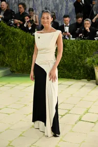 Sache Taylor at The 2026 Met Gala Celebrating "Costume Art" held at The Metropolitan Museum of Art on May 04, 2026 in New York, New York.