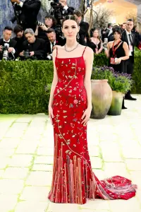 Bee Carrozzini at The 2026 Met Gala Celebrating "Costume Art" held at The Metropolitan Museum of Art on May 04, 2026 in New York, New York.