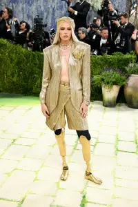 Lauren Wasser at The 2026 Met Gala Celebrating "Costume Art" held at The Metropolitan Museum of Art on May 04, 2026 in New York, New York.