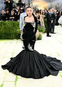 Nichapat Suphap at The 2026 Met Gala Celebrating "Costume Art" held at The Metropolitan Museum of Art on May 04, 2026 in New York, New York.